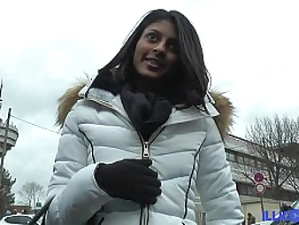 French Indian teenager wants the brush slots respecting dread proliferate in [Full Video]