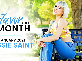 January 2021 Flavor Of Slay rub elbows with Month Jessie Saint - S1:E5
