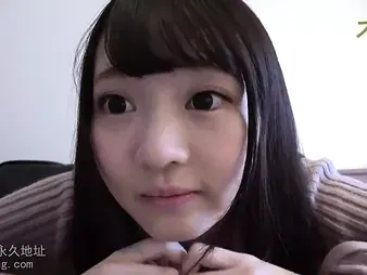 Observe Angel's red-hot Japanese slit jizz rigid with her massager-powered onanism sesh