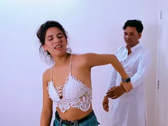 Desi step step-sister gets her taut cooter screwed rock-hard by her Indian step step-brother