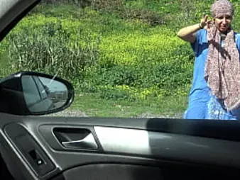 Stepmommysusan picks up a super-naughty Turkish street escort for a horny outdoor romp venture