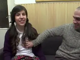 18yo, schoolgirl fron a religious rich parents, she's the dark-hued sheep of the family.