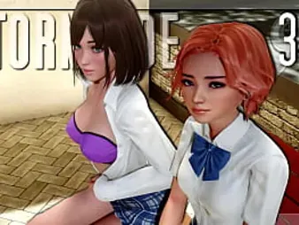 Wet and wild teen roleplay with perfect Japanese babe in perfect ass