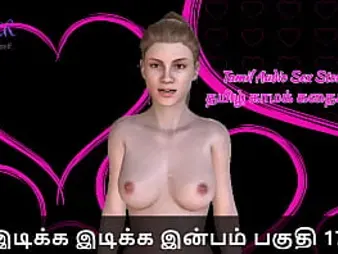 Experience the ultimate gusto with the greatest Tamil stunner, Inbam, in this 3 DIMENSIONAL virtual reality practice!