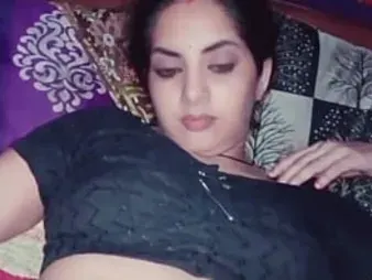 Monu, the super-naughty Indian teen, fucks her stepbro in Hindi & takes his load in her throat