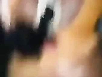 Tamil PLUS-SIZE mummy gets her large inborn bra-stuffers and cock-squeezing caboose nailed stiff