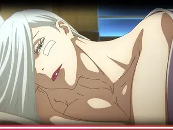 Off the hook anime COUGAR Kaisen gets a muddy inner ejaculation in Jujutsu Kaisen - A 60fps COUGAR Manga porn Anime