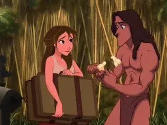 Watch Tarzan's uncensored Hindi-Tamil-Telugu-Eng movie: Visit & Support -Toonworld4all.me-