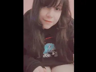 Horny teenie Virgin's cock-squeezing coochie gets a mischievous ride with a wild fap