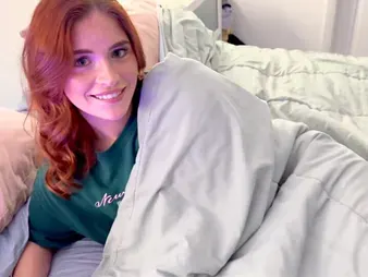 I caught my stepsis stroking and she asked me to remain for a super-steamy Pov suck off job and rear end-fashion act