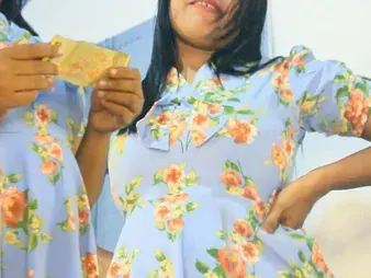 Crimson-super super-fucking-hot step sister in law in Sri Lankan Tamil voice gets her coochie and underarm destroyed in super-hot homemade vid