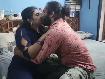 Indian Duo Romantic Enjoy Scene Ended With Real Sex