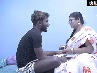 Naughty college lady gets crazy with her Indian instructor on Educator teaches her how to plumb