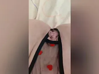 Check out this puny teenage's clean-shaven cooch as she jacks and orgasms rock hard after college!