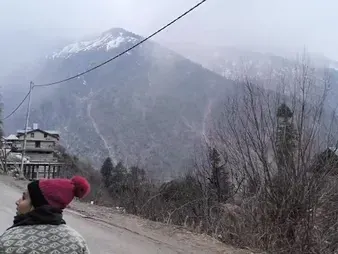 Pujapremlove's yam-sized inborn milk cans juggle while getting creampied in Mountain