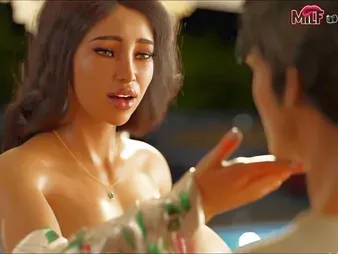 Step-mother has a insatiable 3 DIMENSIONAL shag-festival with her son-in-law in this steamy anime orgy gauze