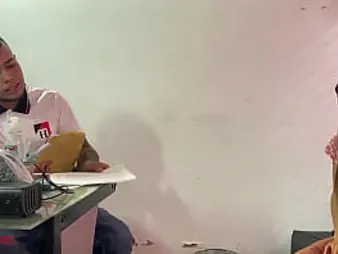 Surdosex & Andrea1010 interview chief for job opportunity - Spanish and Russian porno