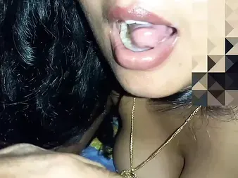 Desi Indian Tamil job - Fat Dark-hued Penis in your gullet!