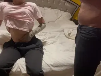 Garmia gets caught in the activity of porn and boned firm in Indian Hindi audio