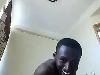 Your female's a super-hot it dame: A dark-hued and red-hot Ethiopian honey