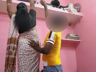 Stepmom and son-in-law have a tight homemade pussy-fucking session with just 60 fps