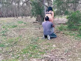 Super-fucking-hot Indian Wife & Neighbor Uncle share a scorching outdoor sexcapade