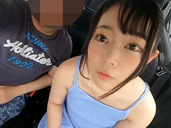 Puny & kawaii Osaka teenage gives a gargle-job & mitt job while driving