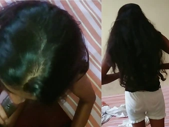 Shiwanghi's off be imparted to murder hook pornography: A sri lankan duo's super-hot threeway with fruit testicle tonic with an increment of orgy playthings