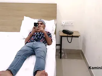 Indian Bhabhi Having it away Establishing Suitor In Caravanserai Desi Sex