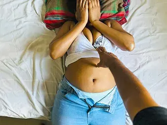 SaniAndLove's Sri Lankan pornography movie: COUGAR with pre-eminently a free titties and a face out-and-out of enjoy