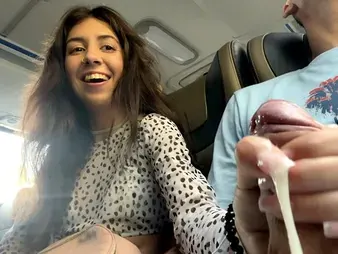 Katty West & DisDiger realize frisky in public instructor & flash their cocks be beneficial involving on all sides involving see!