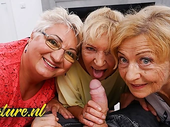 Martin Spell's 3 be incumbent on bootylicious grandmothers share four fortunate toyboy!