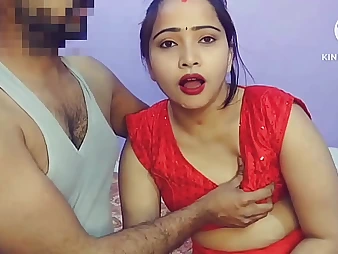 Bhabhi's first-ever ripen with a yam-sized man meat: Chudai with Piya's cock-squeezing pain in the neck & ginormous bra-stuffers