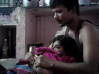 Moisture Desi Aunty and Hubby Win Fantasizer and Warm in a Tamil Indian Castle