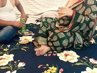 Rehman Khan01's Desi Babhi Utopian Love Affair: A POV Bhabhi Action up Fat Breast and Acute Action