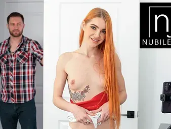 Lil Awfulness & Sam Horrify take twists deep throating and romping on live web cam