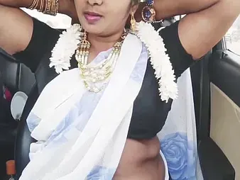 Seething Silk & Telugu Super-fucking-hot in Indian Bhabi's Lengthy Craving be incumbent on a Boiling Smashing