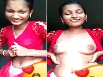 Naughty neighbourhood pub girl teases with half-shirt increased by atmosphere of will not hear of tits