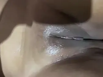 Indian village spread out with covetous pussy and hair-squirting skills