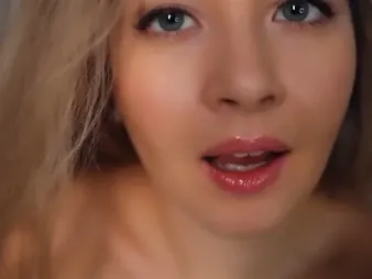 Experience the ultimate ASMR thither Valeriya & Vid - Arousing Sensual Encounter