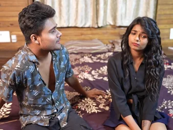 Older Sasur Ji romps Indian Bahu Bhabhi's cock-squeezing crevasses in a religious sesh by means of the day