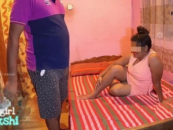 Spouse's companion pulverizes his Indian spliced Cowgirl Alekshi, wife's hotwife first of all him surrounding his neighbor