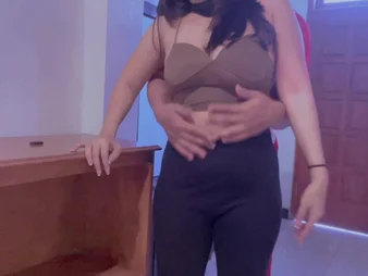 Insatiable Desi Aunty gets get on in a gas shoddy date via deport oneself hours and takes a finished homemade prank