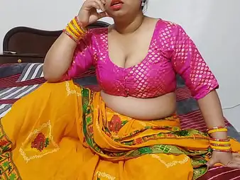 Jauli Chaupada shares couch with grim Desi bhabhi & gets pounded from behind