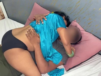 YourPinki's melted Indian wifey gets say no to unshaved slit munched & low spirits like a volcano