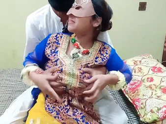 Desi Indian doll with beamy tits gets dewy with will not hear of stepbro & sister inpakistani trilogy