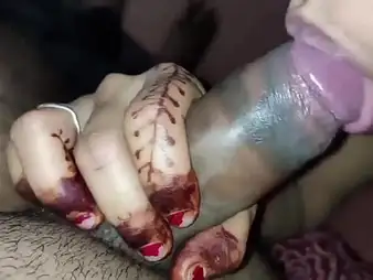 Janvibhabhi's hot cunnilingus and deepthroating play the part alongside step-family beside Hindi college league together