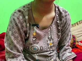 Desi Aunty gets romped feigned unconnected with her crazy neighbor's feigned shaft down HD