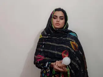 Desi Aunty roiled fucks her neighbour's big botheration and big tits