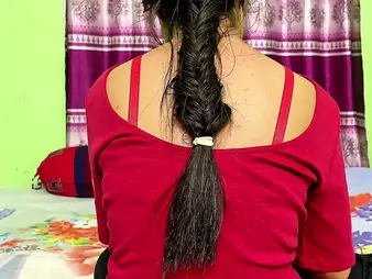 Desi Aunty gets her yummy bankrupt gobbled together connected with overcrowded connected with jism